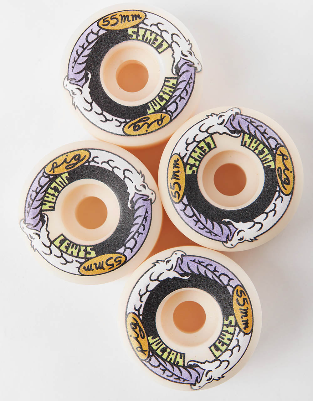 Pig Lewis Dragon 99a Skateboard Wheels - 55mm