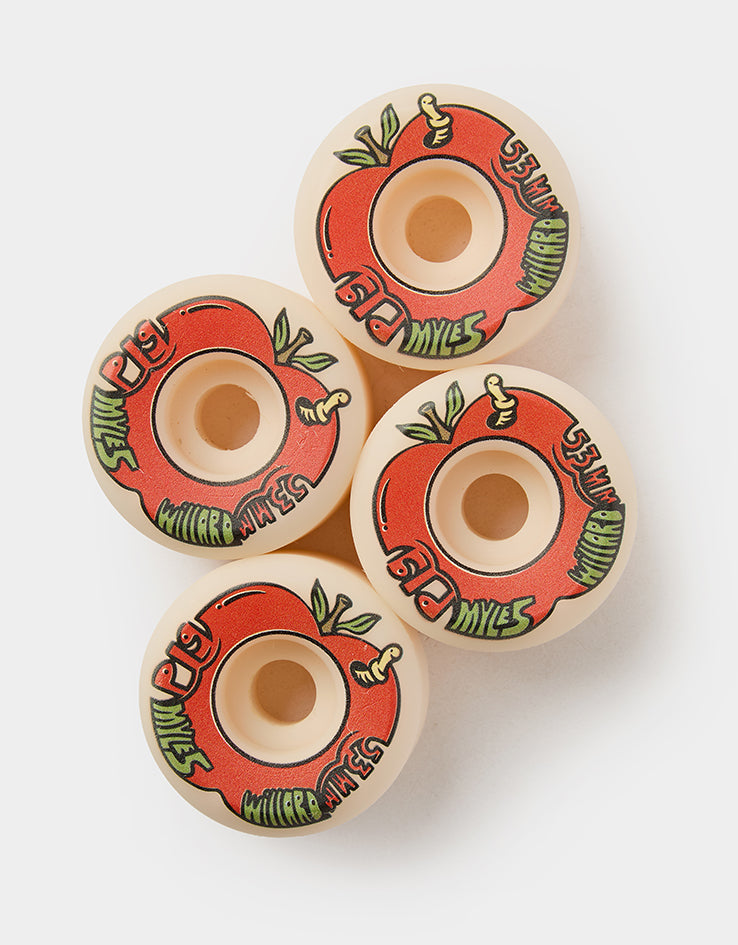 Pig Willard Apple 99a Skateboard Wheels - 53mm
