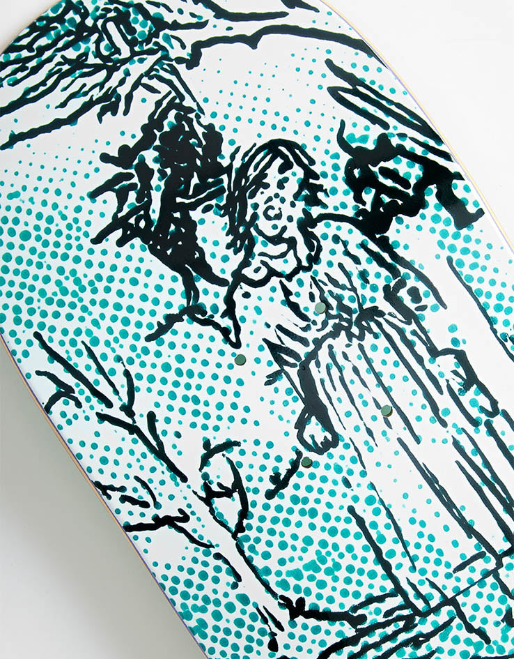GX1000 Krull Sabbath Skateboard Deck - 8.375"