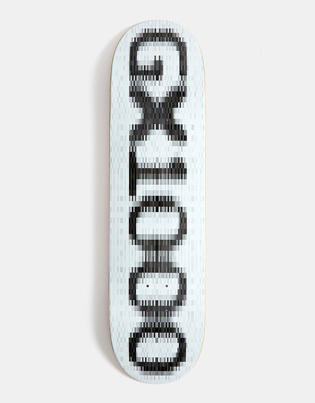 GX1000 Og Blur White Skateboard Deck - 8.25"