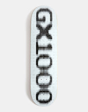 GX1000 Og Blur White Skateboard Deck - 8.25"