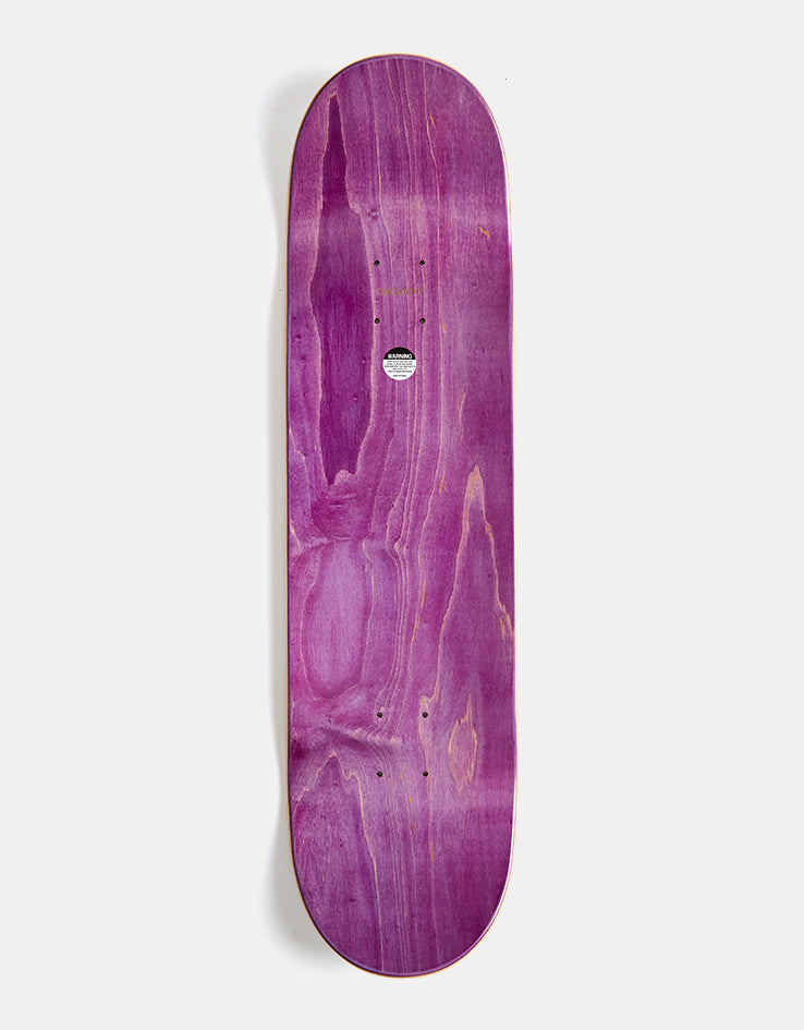 GX1000 Og Blur White Skateboard Deck - 8.25"