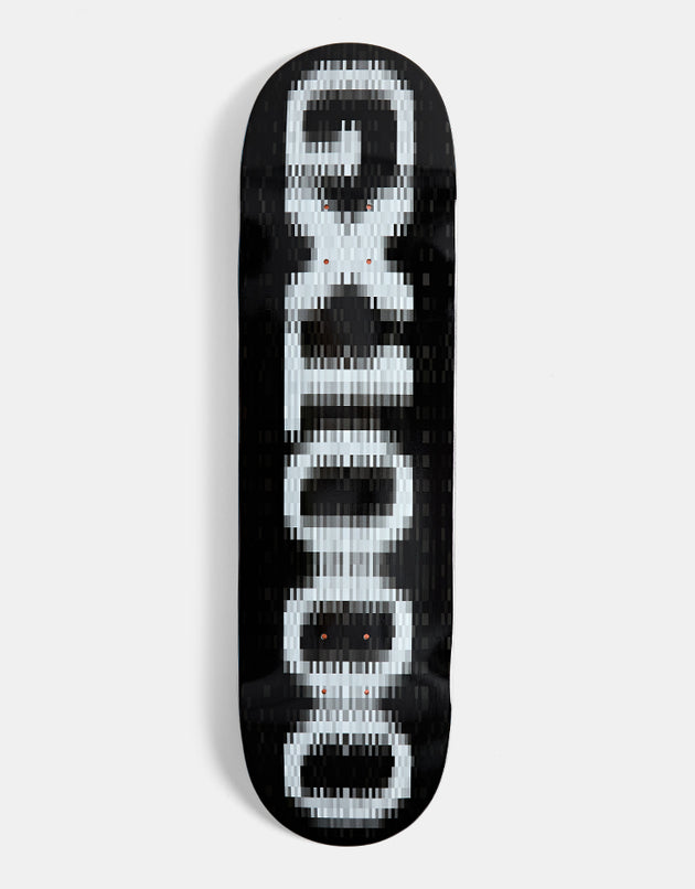 GX1000 Og Blur Black Skateboard Deck - 8.5"