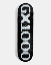 GX1000 Og Blur Black Skateboard Deck - 8.5"