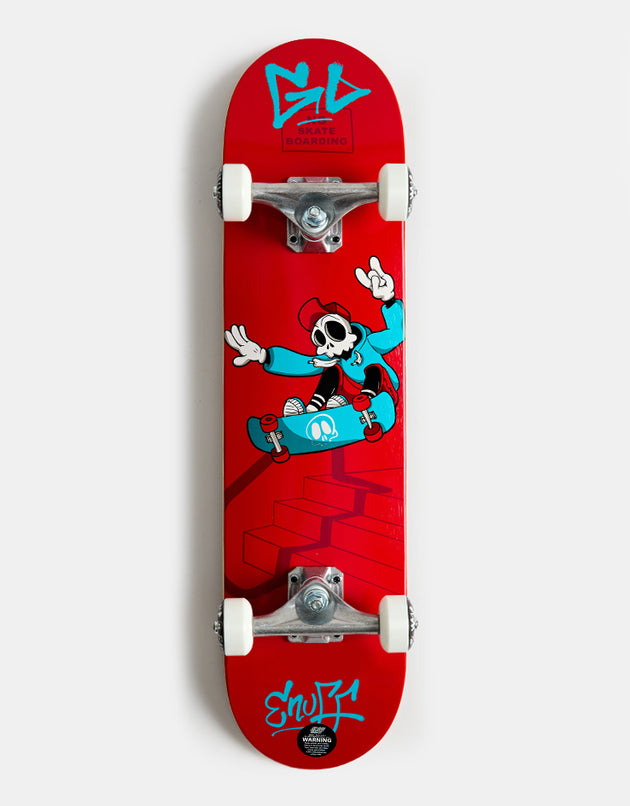 Enuff Skully Mini Complete - Red - 7.25" x 29.5"
