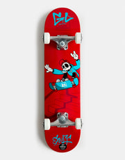 Enuff Skully Mini Complete - Red - 7.25" x 29.5"
