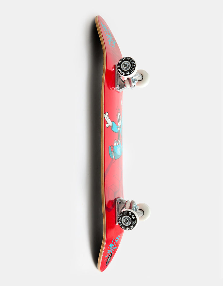 Enuff Skully Mini Complete - Red - 7.25" x 29.5"