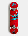Enuff Skully Mini Complete - Red - 7.25" x 29.5"