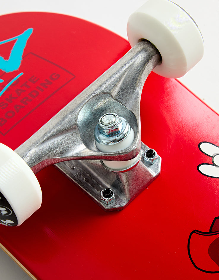 Enuff Skully Mini Complete - Red - 7.25" x 29.5"