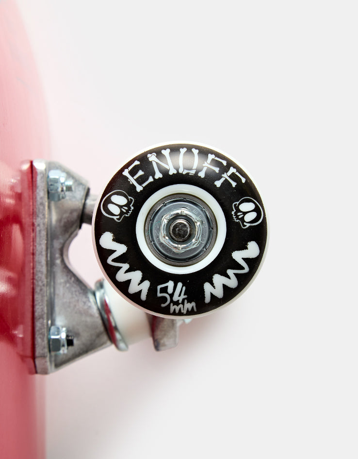 Enuff Skully Mini Complete - Red - 7.25" x 29.5"