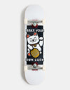 Enuff Lucky Cat Complete White Skateboard - 8"