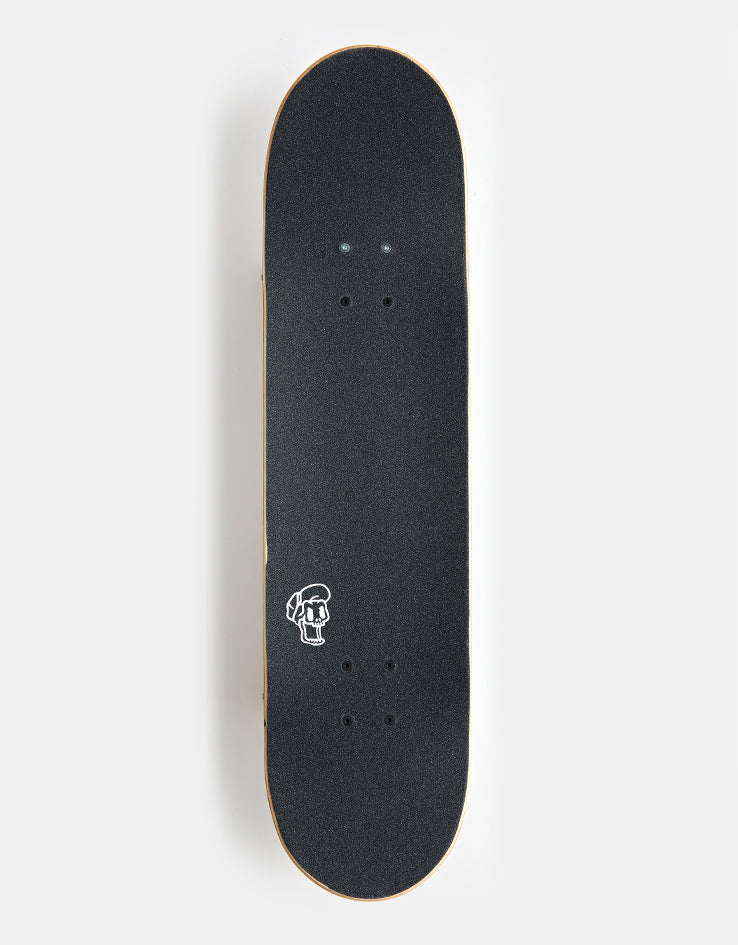 Enuff Lucky Cat Complete White Skateboard - 8"
