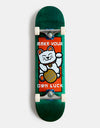 Enuff Lucky Cat Complete Green Skateboard - 8"