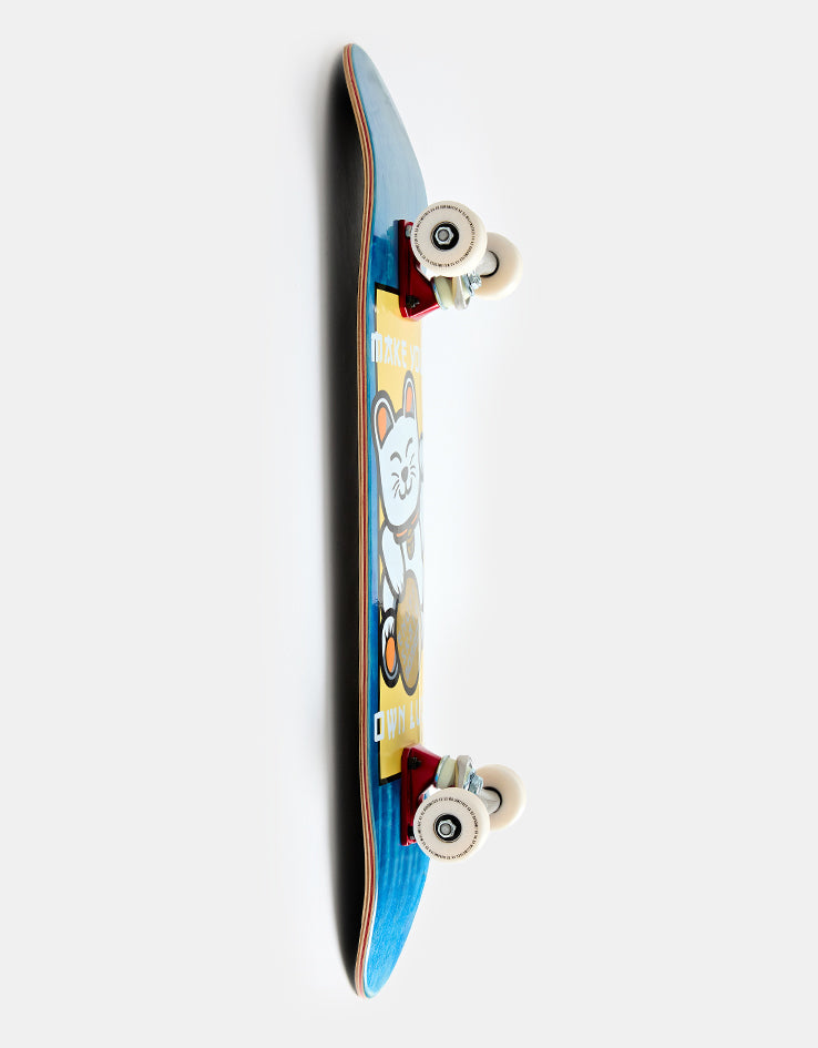 Enuff Lucky Cat Mini Blue Complete Skateboard - 7.25"