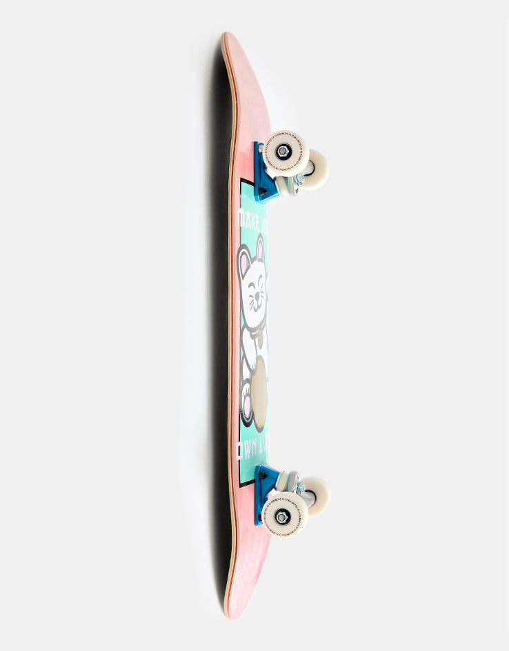 Enuff Lucky Cat Mini Pink Complete Skateboard - 7.25"
