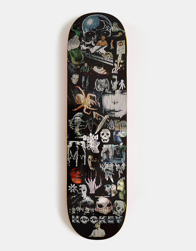 Hockey Todd Burguesa S1 Skateboard Deck - 8.25"