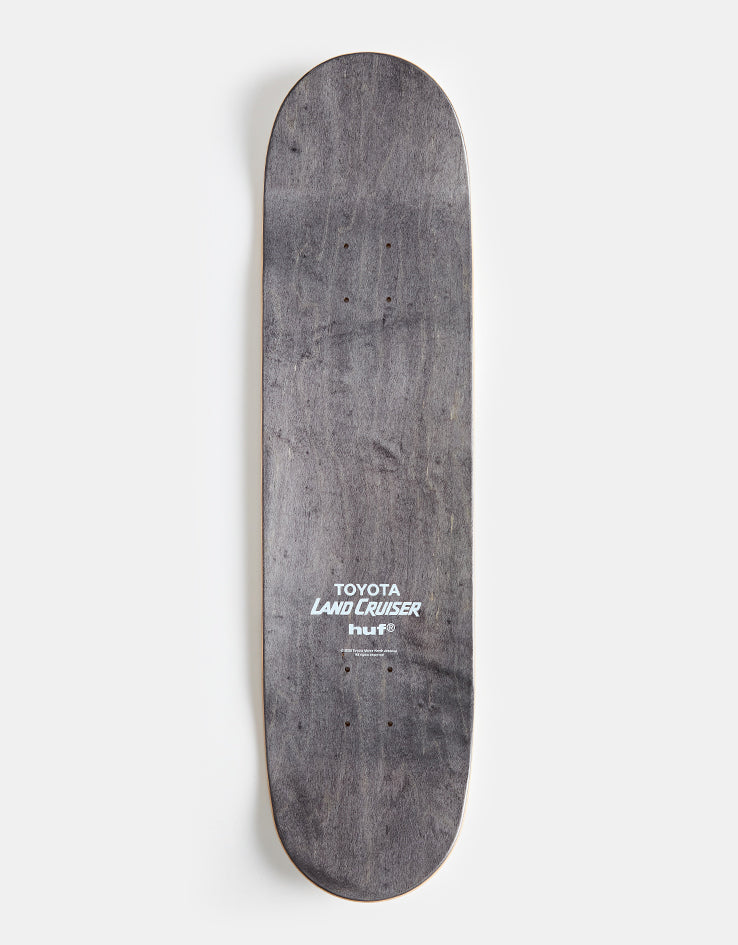 HUF x Land Cruiser Skateboard Deck - 8.25"