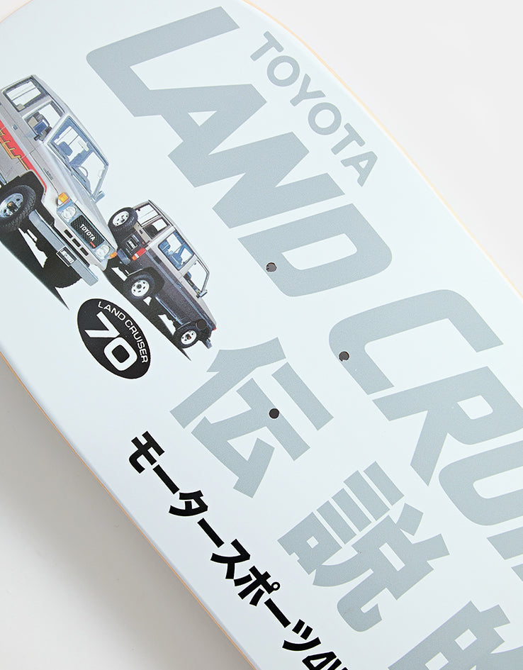 HUF x Land Cruiser Skateboard Deck - 8.25"