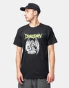 Dungeon War God T-Shirt - Black
