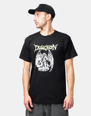 Dungeon War God T-Shirt - Black