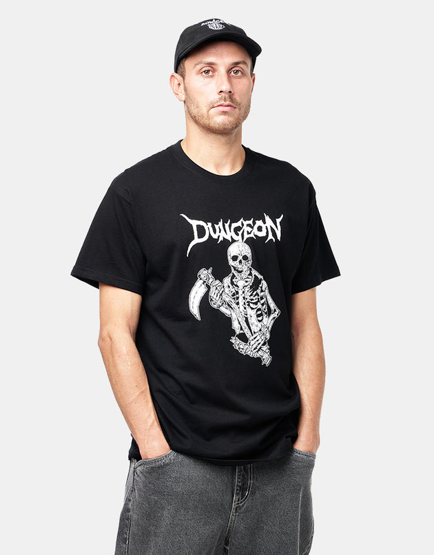 Dungeon Fear No Evil T-Shirt - Black