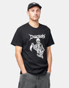 Dungeon Fear No Evil T-Shirt - Black
