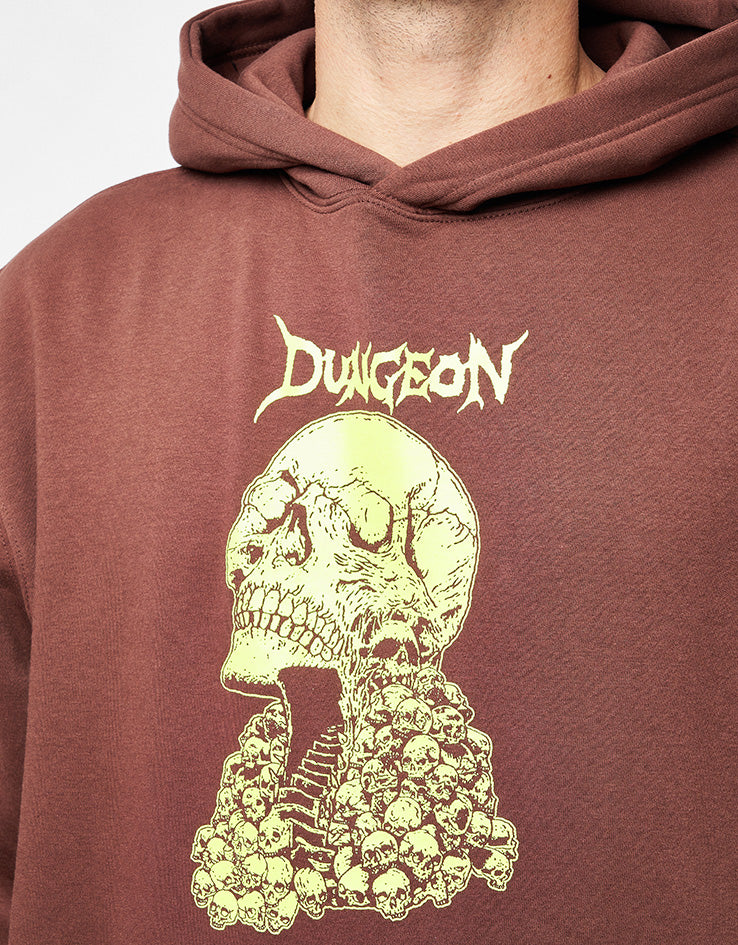 Dungeon Path Of The Dead Pullover Hoodie - Chocolate