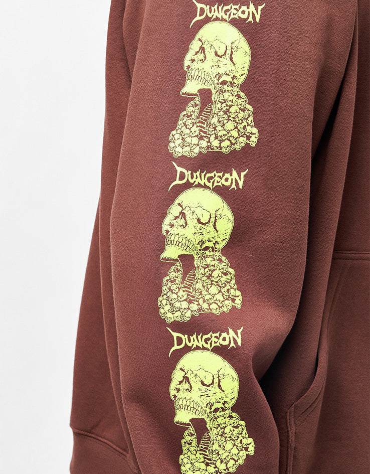 Dungeon Path Of The Dead Pullover Hoodie - Chocolate