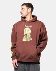 Dungeon Path Of The Dead Pullover Hoodie - Chocolate