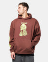 Dungeon Path Of The Dead Pullover Hoodie - Chocolate