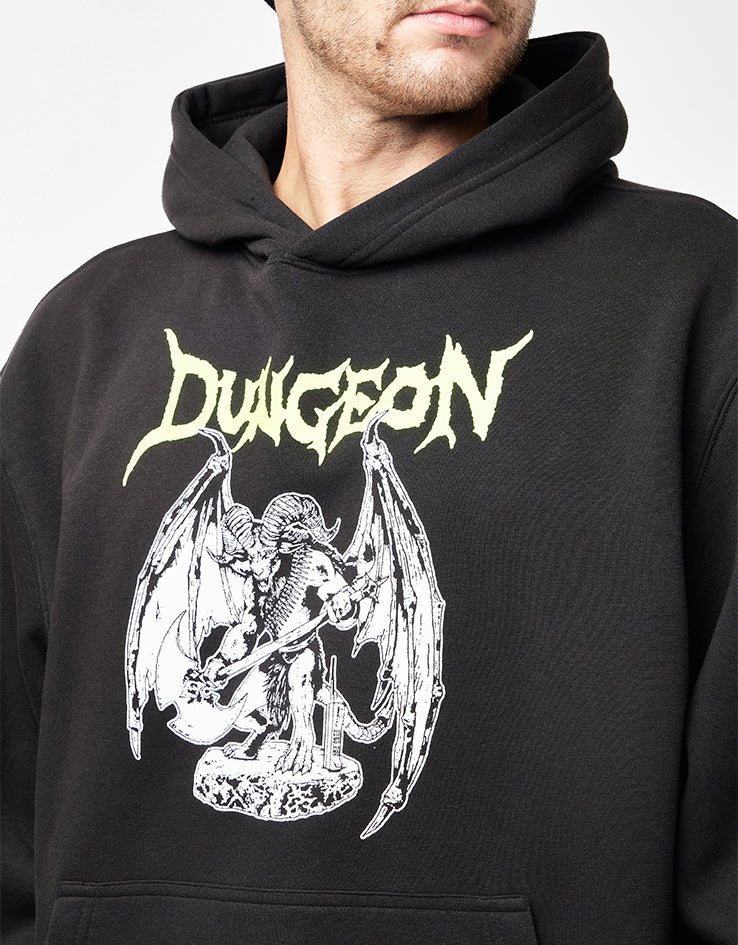 Dungeon Ware God Pullover Hoodie - Black