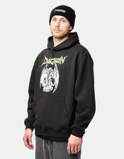 Dungeon Ware God Pullover Hoodie - Black