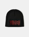 Dungeon Darkened Wings Cuffless Beanie - Black