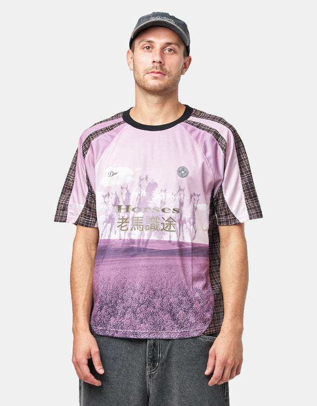 Dime MTL Year Of The Horse Jersey - Lilac