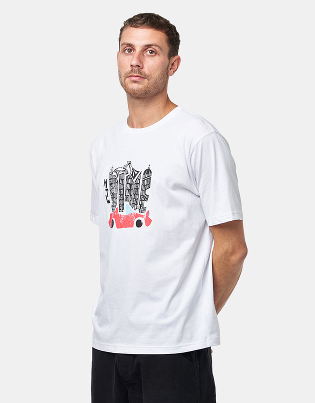 Dime MTL Ville T-Shirt - White