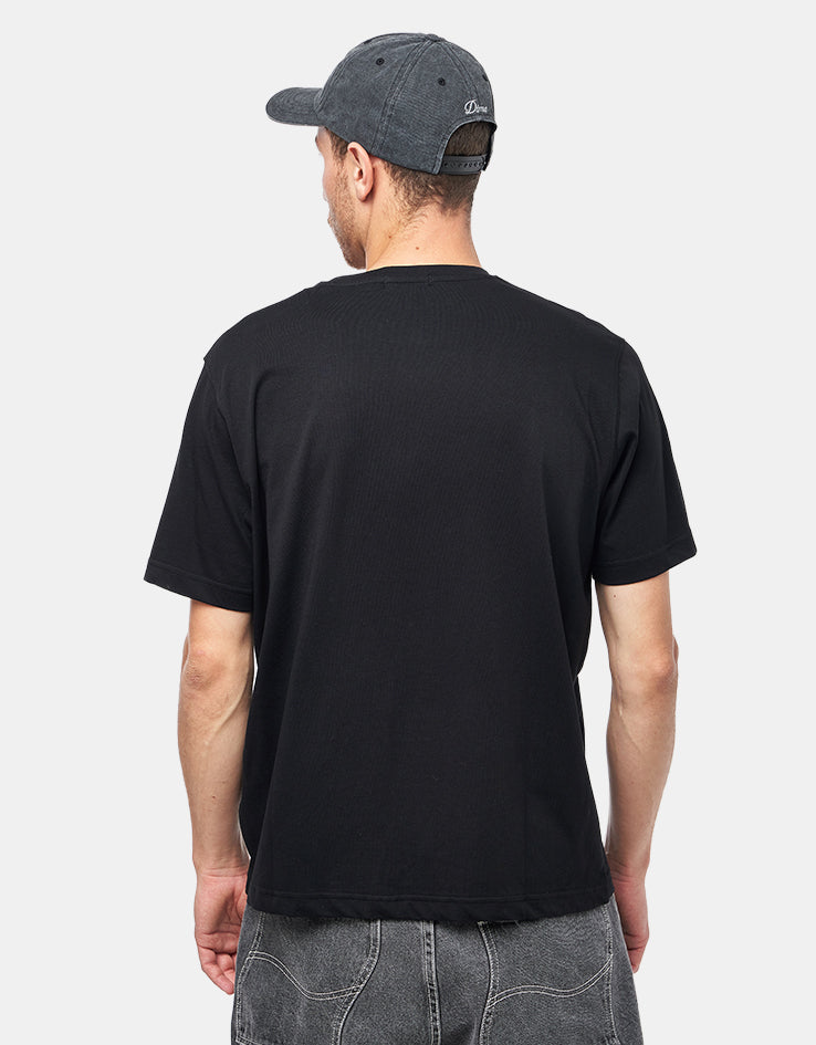 Dime MTL Catfish T-Shirt - Black