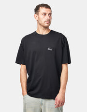 Dime MTL Classic Small Logo T-Shirt - Black