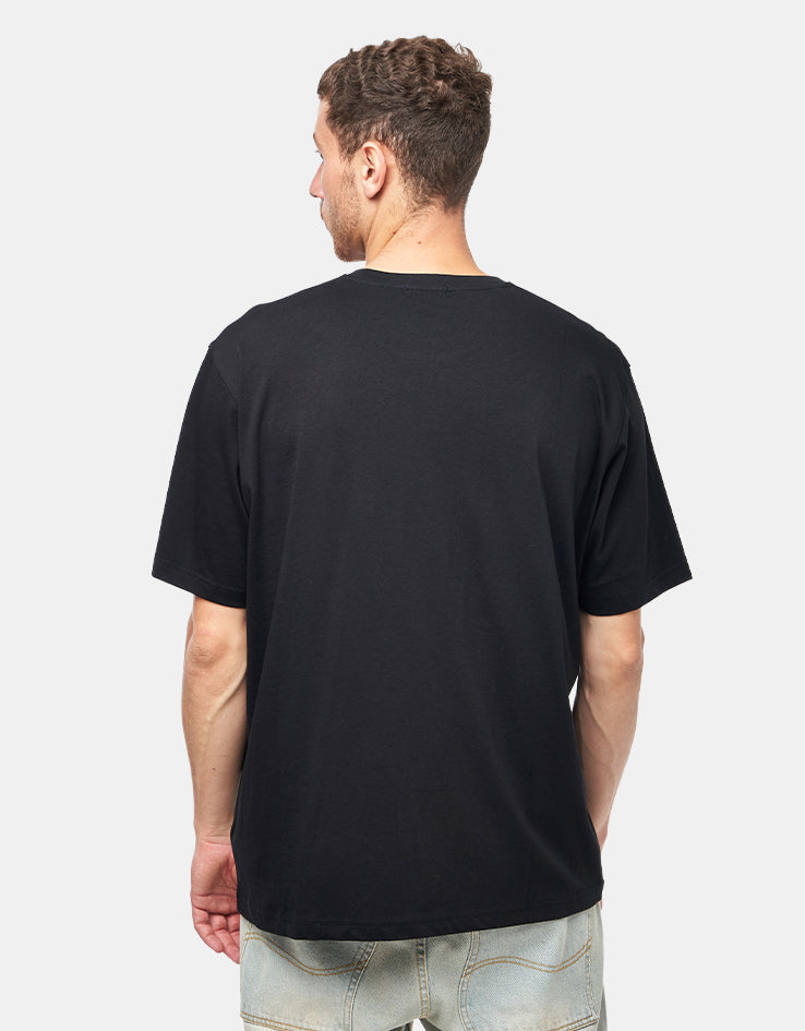 Dime MTL Classic Small Logo T-Shirt - Black