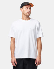 Dime MTL Classic Small Logo T-Shirt - White