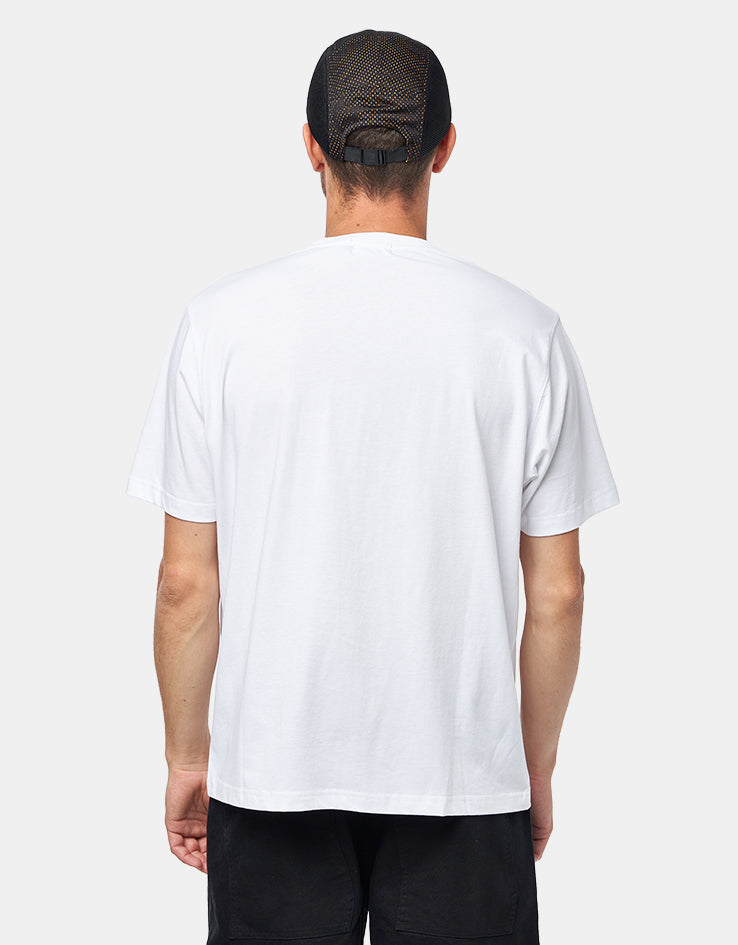 Dime MTL Classic Small Logo T-Shirt - White