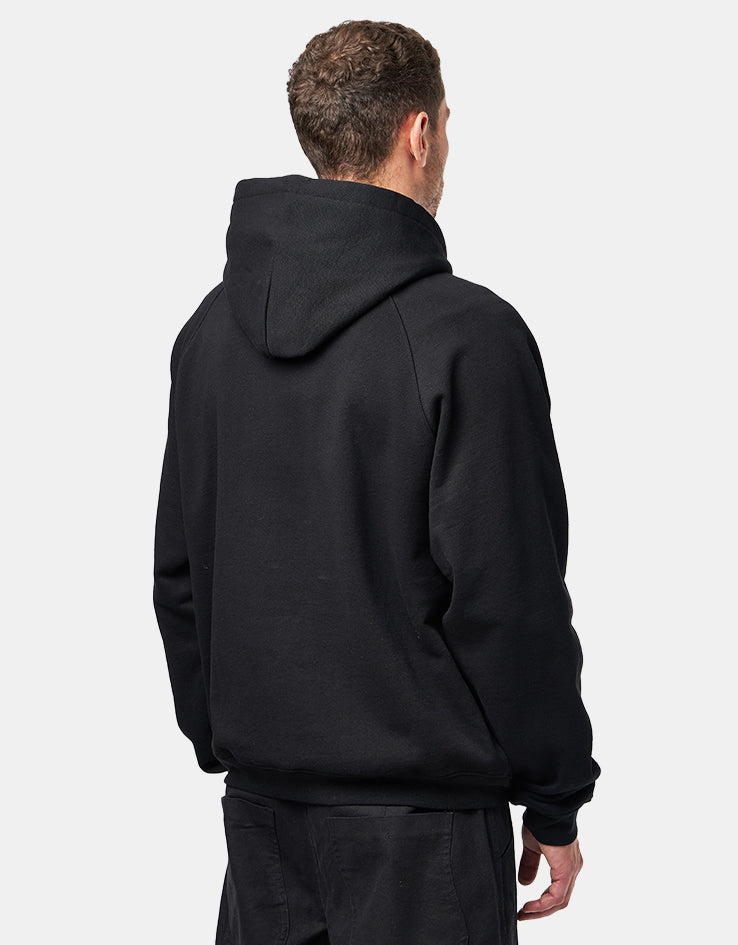 Dime MTL Classic Small Logo Pullover Hoodie - Black