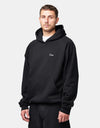 Dime MTL Classic Small Logo Pullover Hoodie - Black