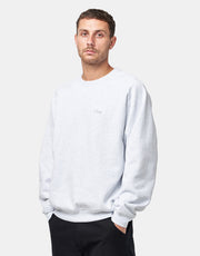 Dime MTL Classic Small Logo Crewneck - Ash