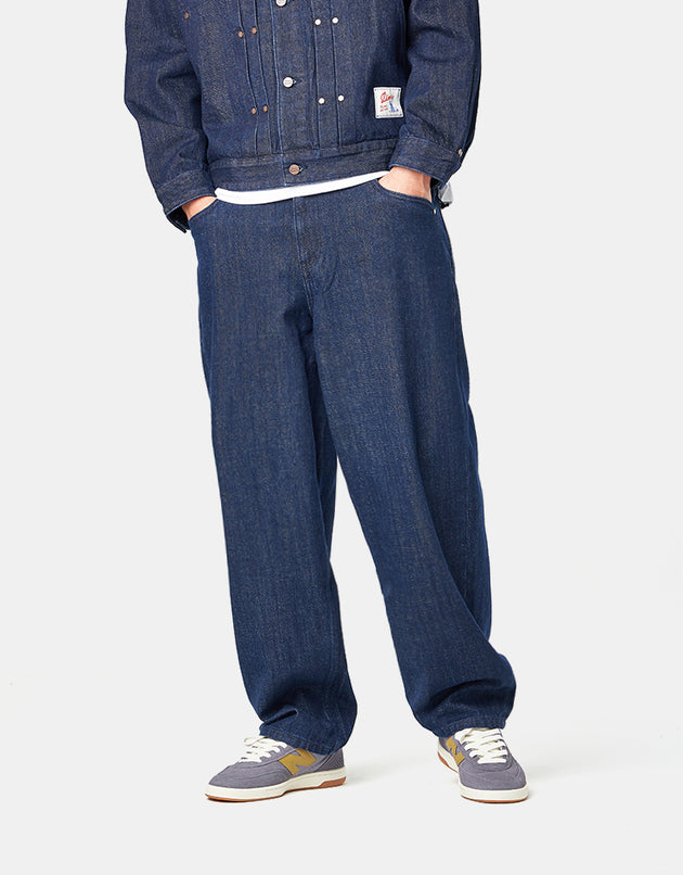 Dime MTL Baggy Denim Pants - Indigo