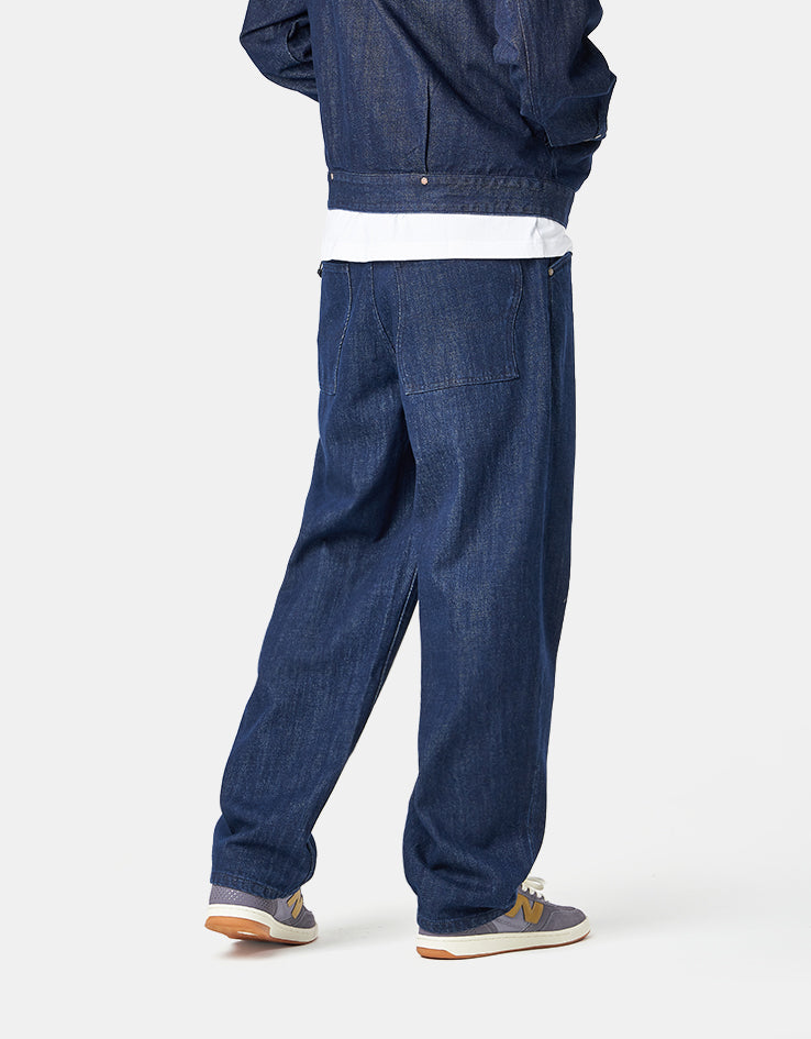Dime MTL Baggy Denim Pants - Indigo