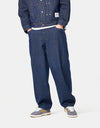 Dime MTL Baggy Denim Pants - Indigo