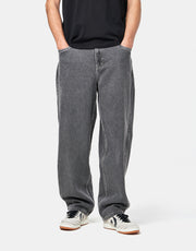 Dime MTL Baggy Wink Denim Pants - Faded Black