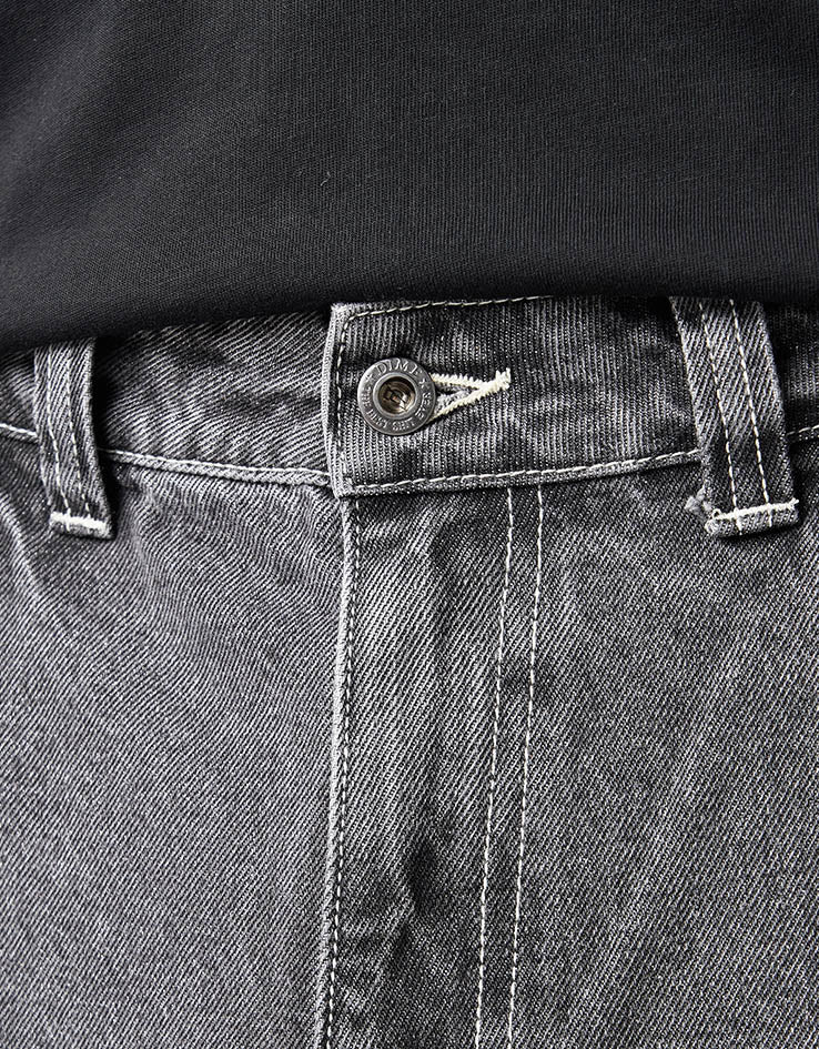 Dime MTL Baggy Wink Denim Pants - Faded Black
