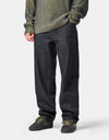Dime MTL Relaxed Denim Pants - Black Washed