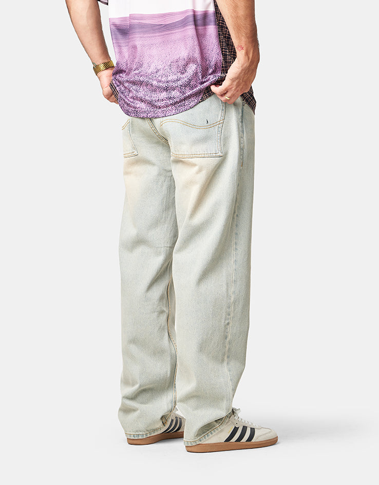 Dime MTL Relaxed Denim Pants - Sandblasted Sky Blue